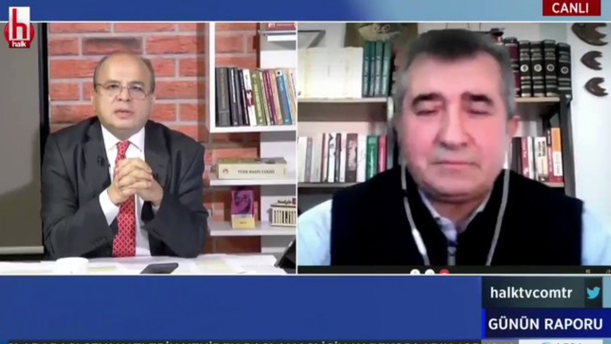 Annesinin vefatını canlı yayında öğrendi