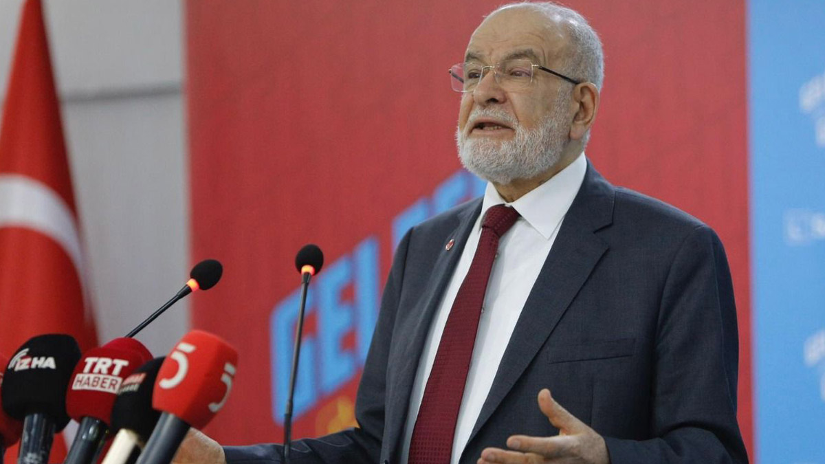 Karamollaoğlu'ndan Almanya'ya 'baskın' tepkisi