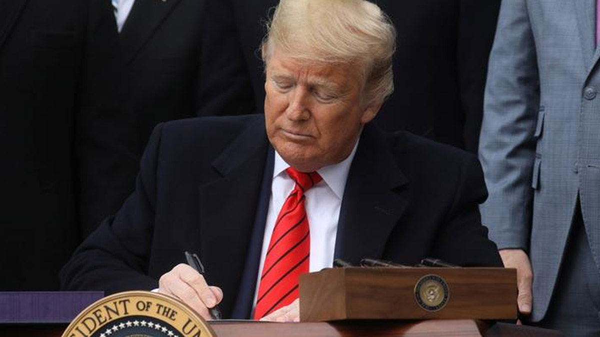 Trump yenilgiyi kabul etti! Biden'a devretmeye hazırım mesajı