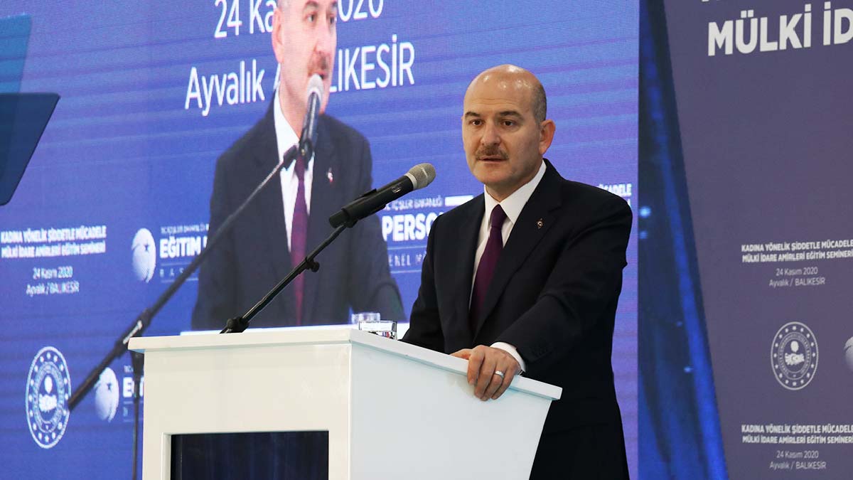 Soylu, kadın derneklerine yüklendi: Dertleri parçalamak, bölmek...