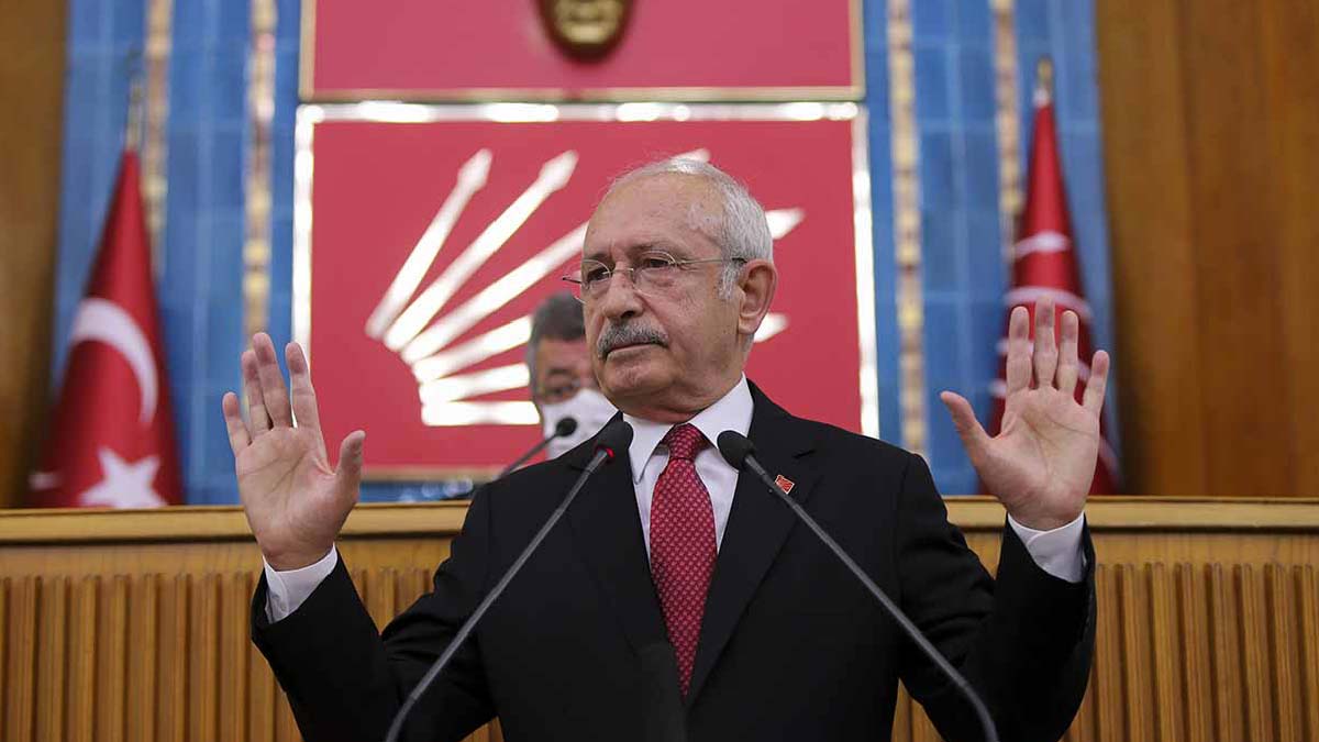 Kılıçdaroğlu'ndan Türk gemisine baskına tepki: Almanya'yı da İtalya'yı da şiddetle kınıyoruz