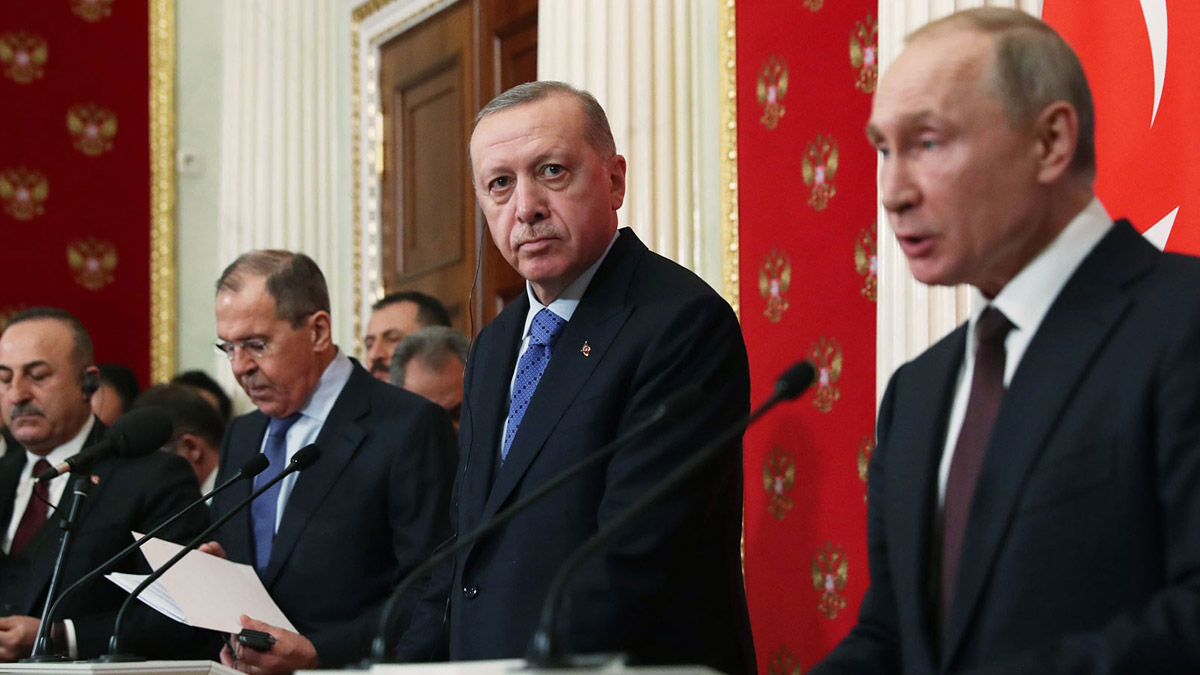 Erdoğan, Putin'le görüştü: Karabağ'daki Ortak Merkez hemen faaliyete geçsin