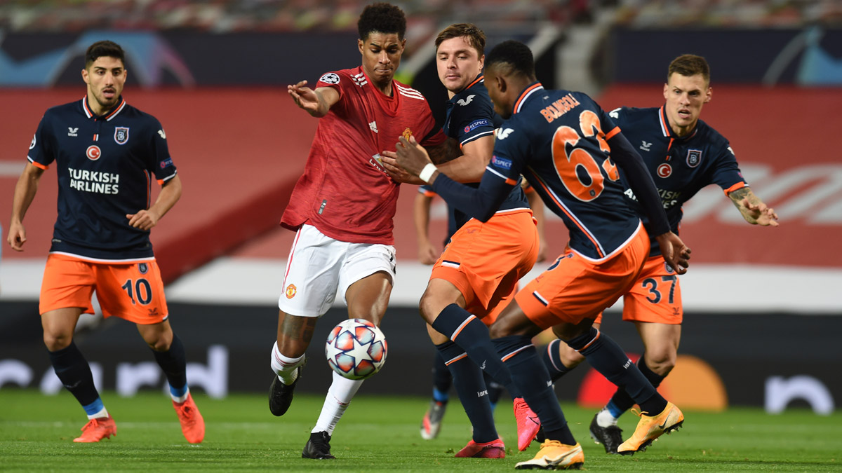 Başakşehir, Manchester United'a farklı yenildi