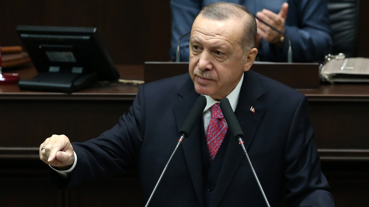 Erdoğan, Anayasa'nın 138. maddesini hatırlatarak yargıya seslendi