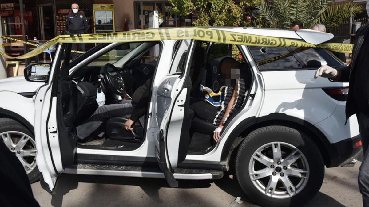 Lüks cipte infaz: 2 ölü, 1 yaralı