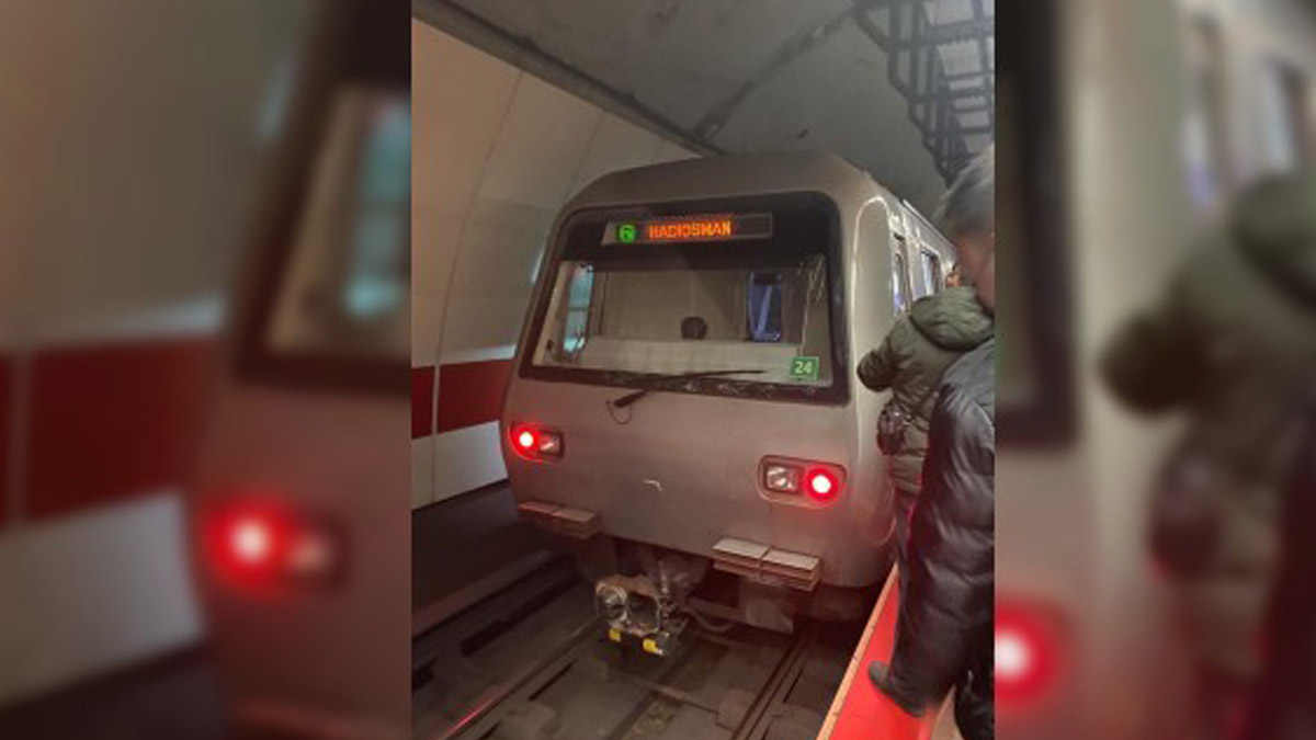son dakika taksim metrosunda intihar