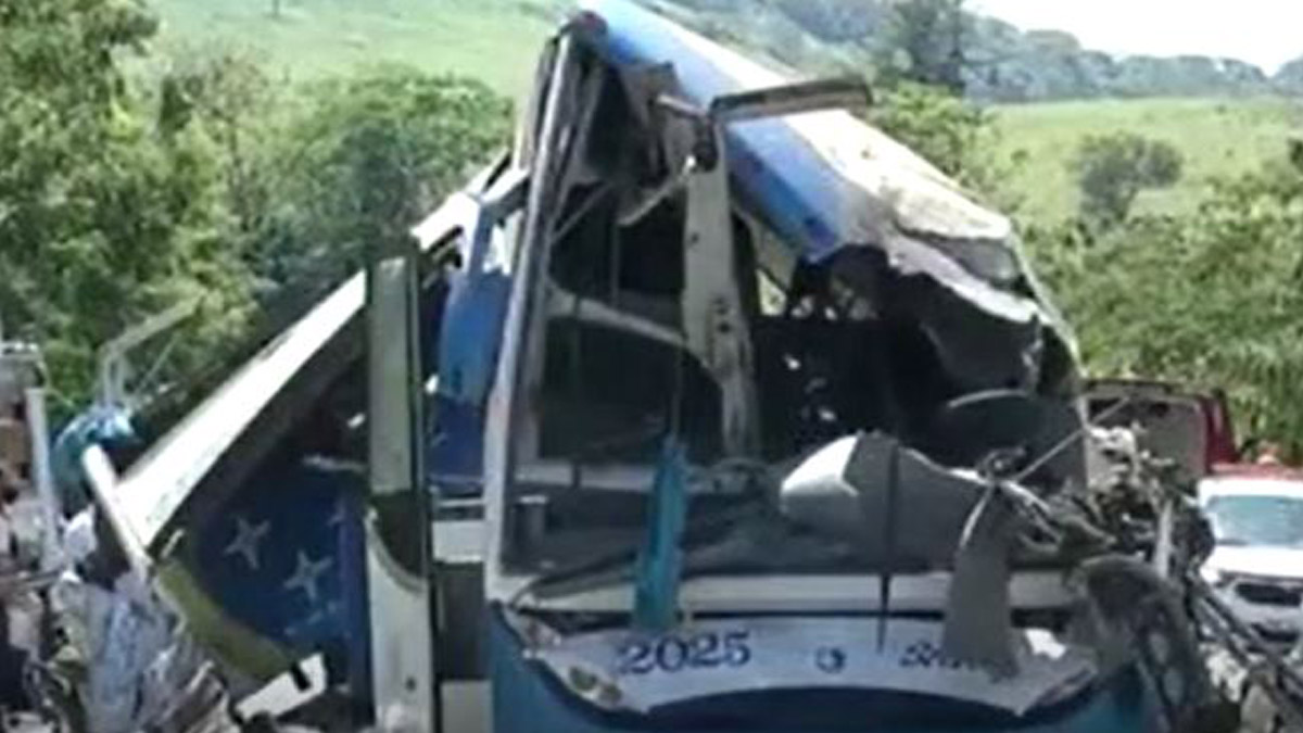 Brezilya'da katliam gibi kaza! 37 kişi hayatını kaybetti