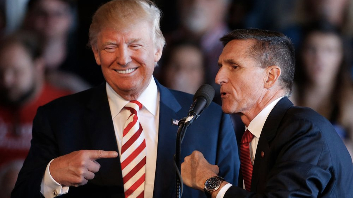 Trump’tan Flynn’e Şükran Günü öncesi af