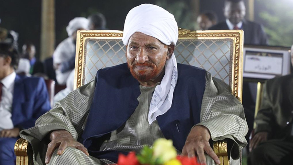 Eski Sudan Başbakanı Sadık el-Mehdi koronavirüsten öldü