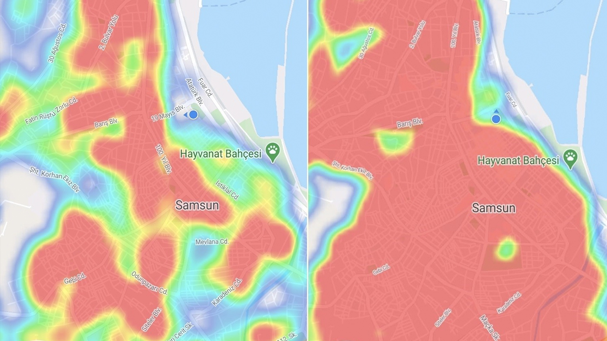 Samsun'da ‘kırmızı’ alarm: 3 ayda bu hale geldi