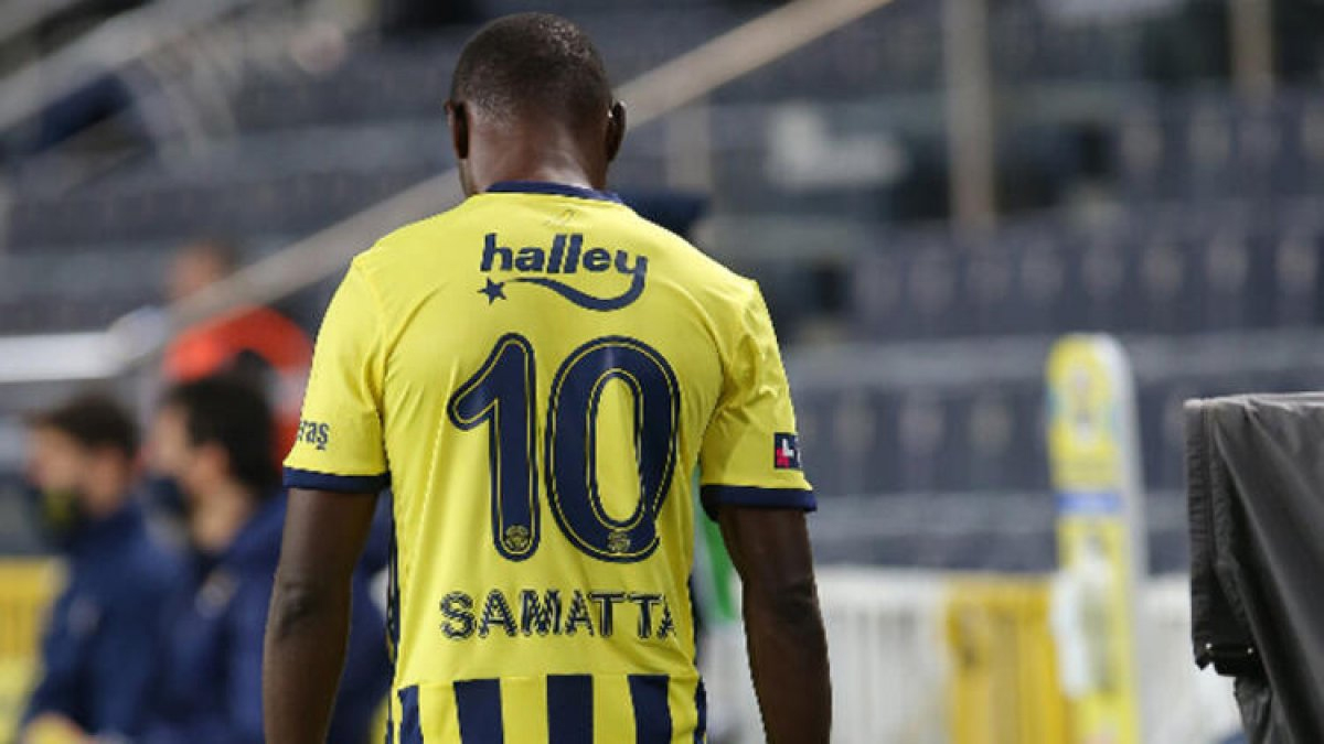 Samatta'dan Fenerbahçe'ye kötü haber