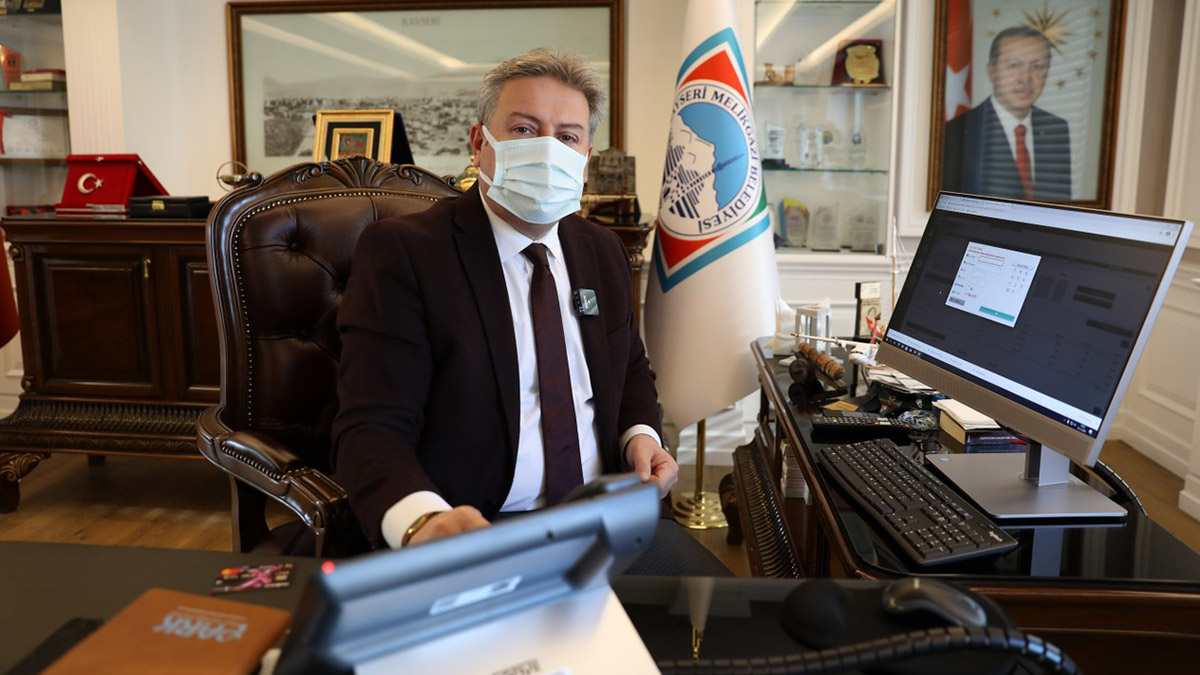 Melikgazi'de internet ile vergi ödeme kolaylığı