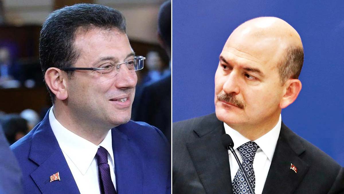 Soylu'dan İmamoğlu cevabı: Kamu kaynağı kullanarak 'israf düzeni' diyemez!