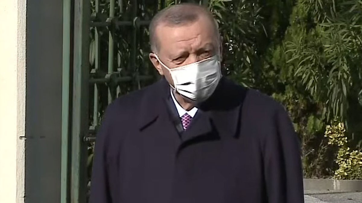 Erdoğan'dan kısıtlama açıklaması: Tedbir almaya mecburuz ve alacağız