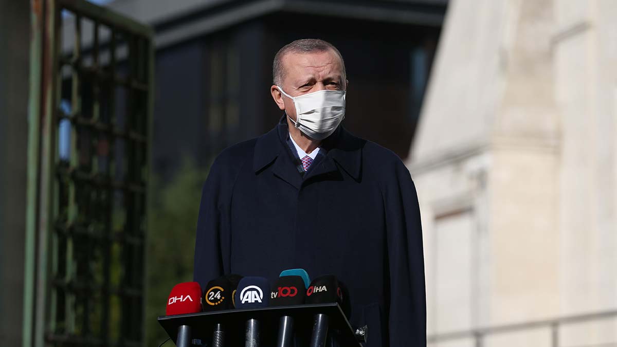 Erdoğan: Kanal İstanbul benim çılgın projem, yakında ihaleye çıkacağız