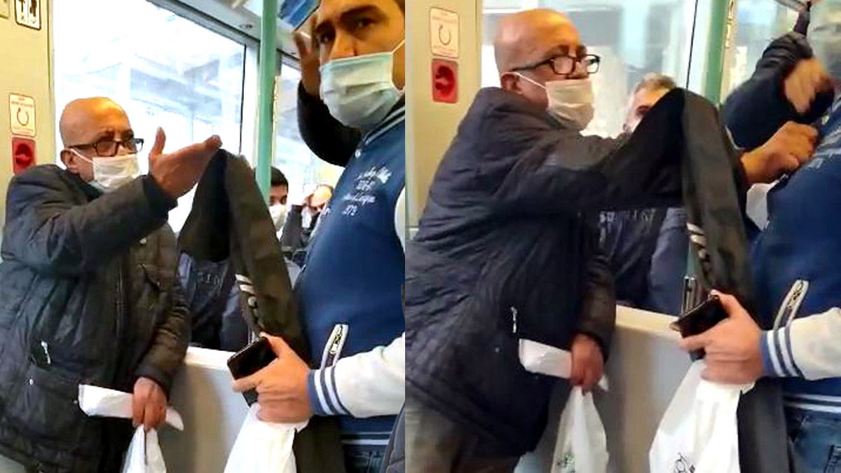 Hem suçlu, hem güçlü! 'Neyin peşindesin?' deyip yakasına yapıştı