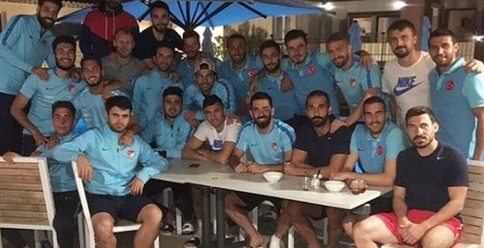 Arda Turan: Bu sefer ben ağlamadım, teselli tarafındaydım
