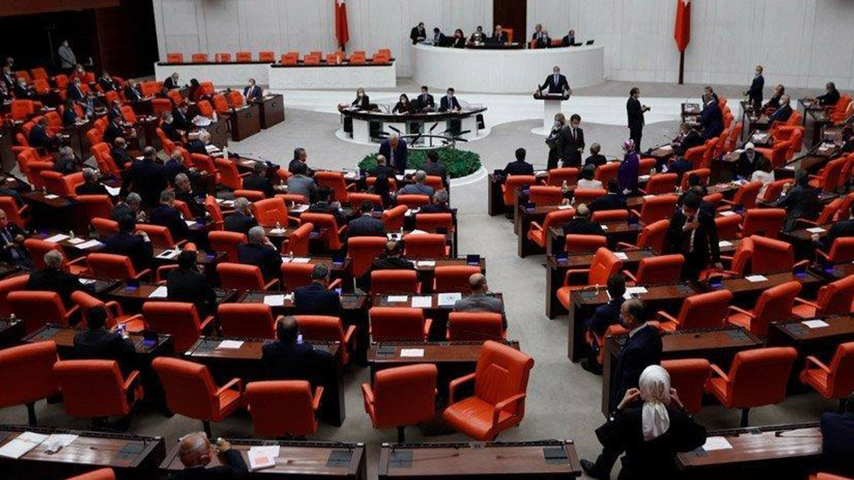 2021 yılı bütçesi Meclis'ten geçti