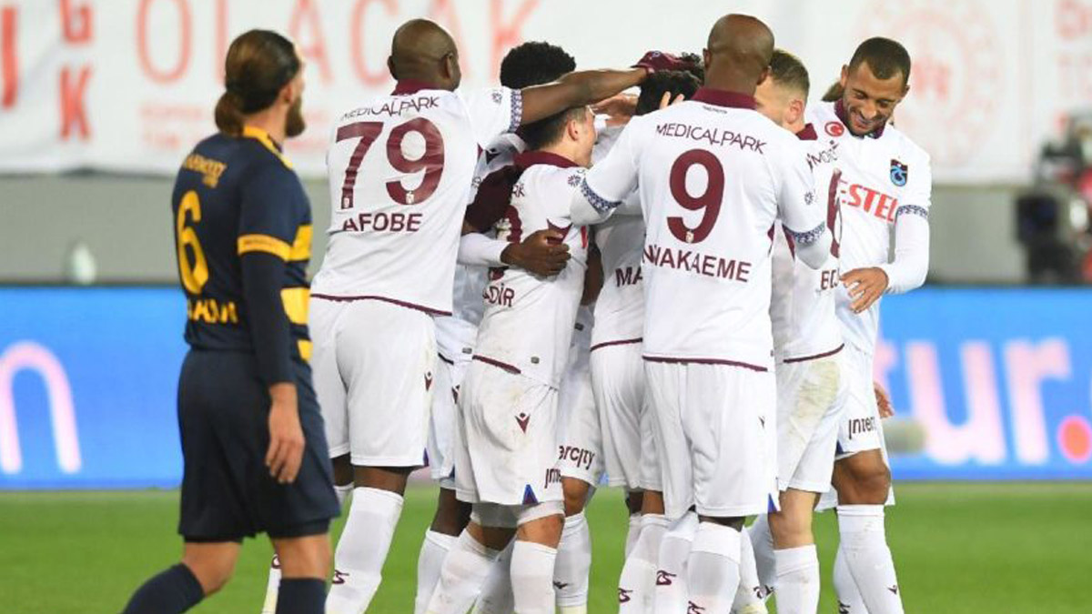 Trabzonspor, Avcı ile 2'de 2 yaptı