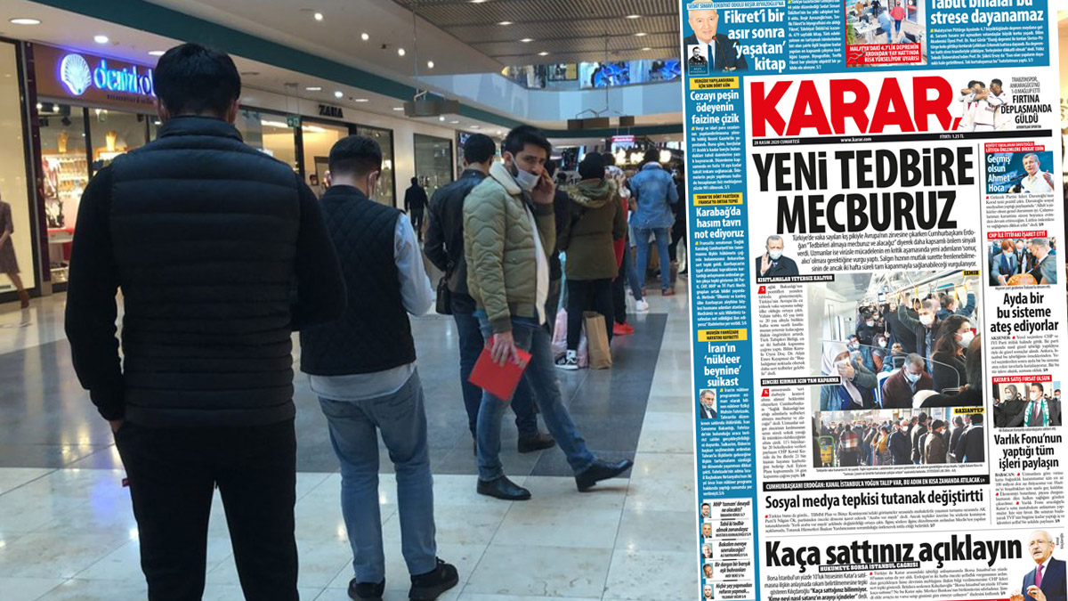 Yeni tedbire mecburuz