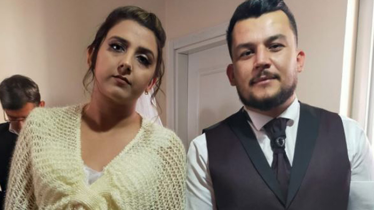 Genç çifti korona ayırdı! Düğününden 4 gün sonra vefat etti