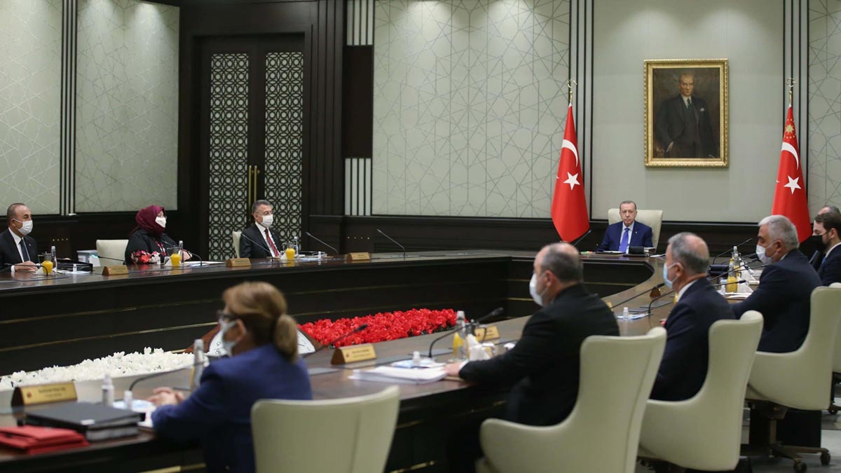 Cumhurbaşkanlığı Kabinesi Pazartesi toplanıyor