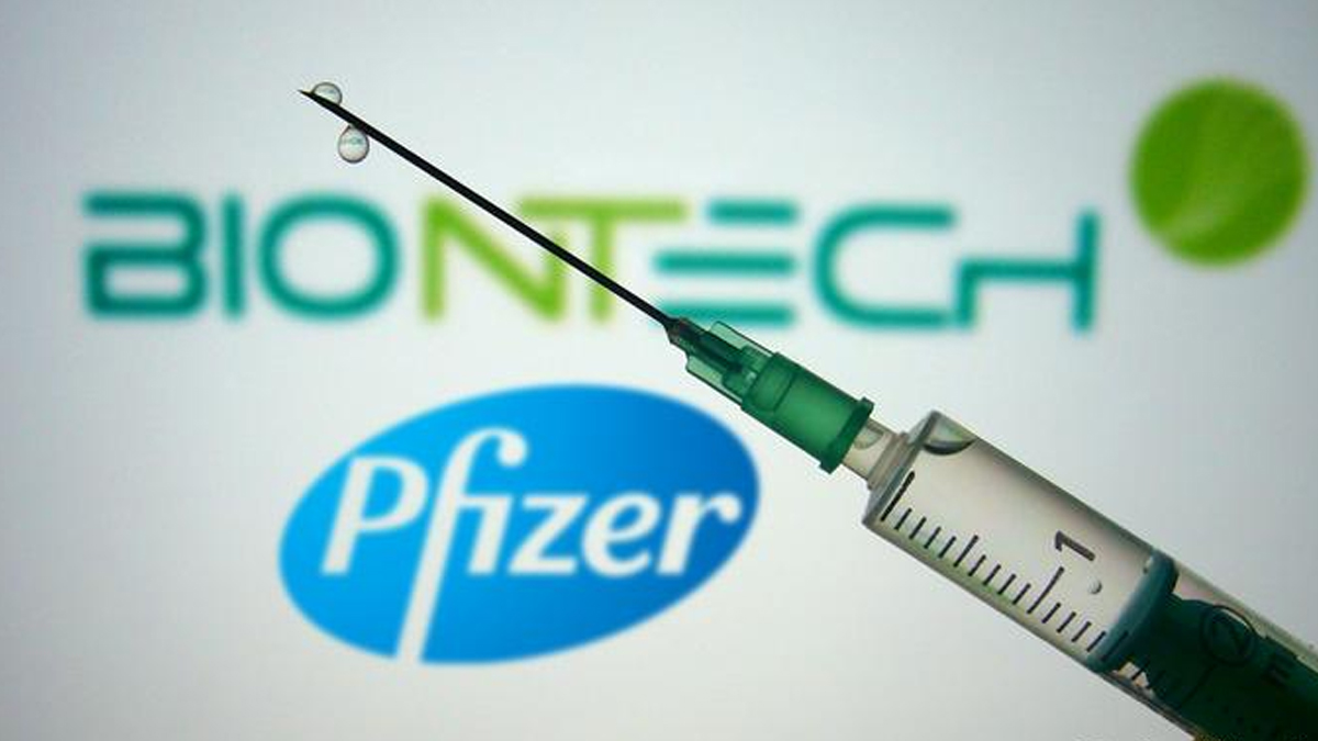 Pfizer'ın aşısında yeni gelişme: ABD'ye sevkiyat başladı