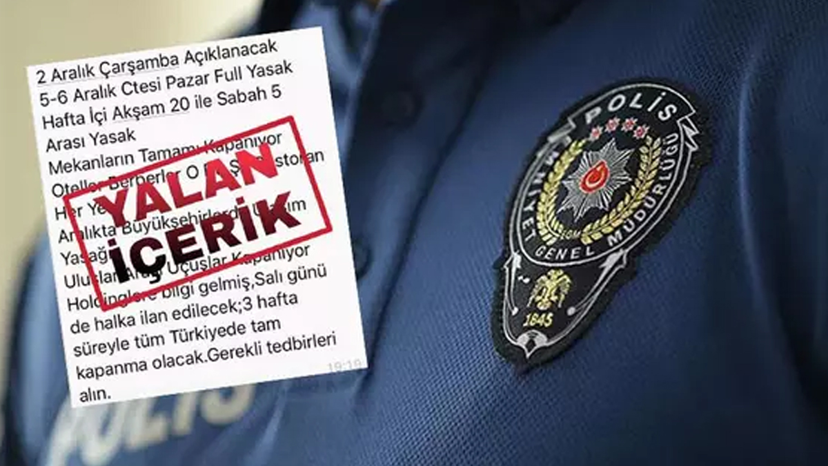 EGM'den sahte genelgeye yalanlama: İtibar etmeyin