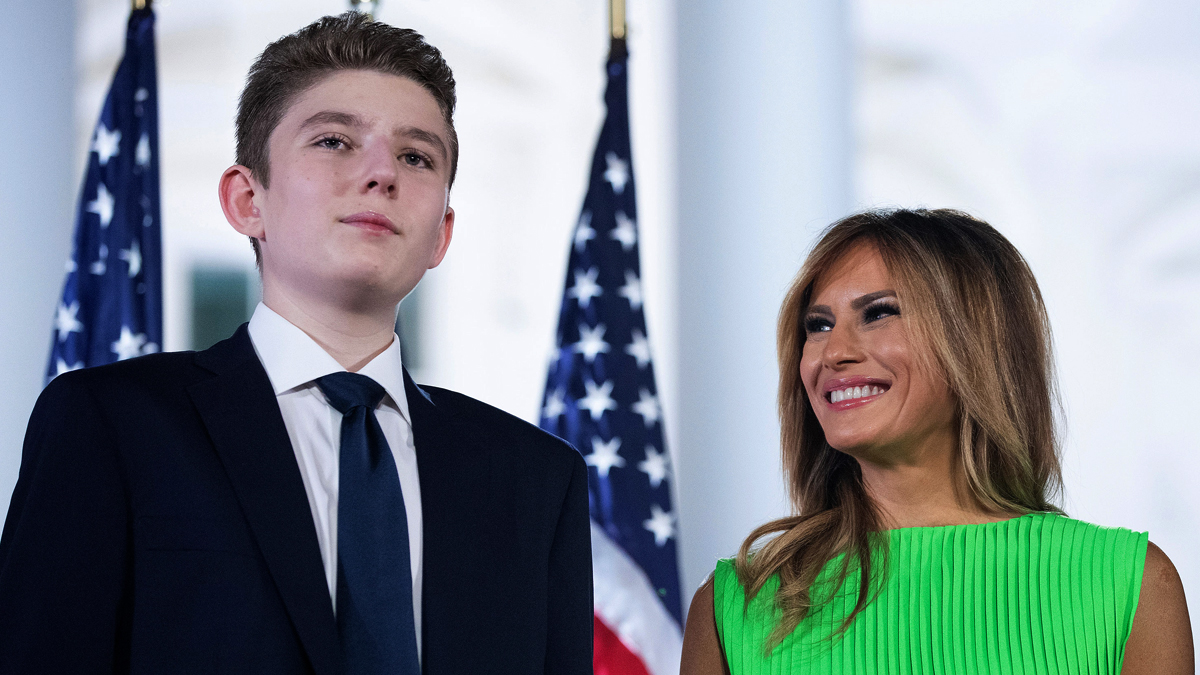 Barron Trump kimdir?