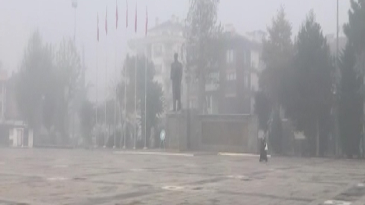 Şehirlerimizin hava kirlilik değerleri belli oldu