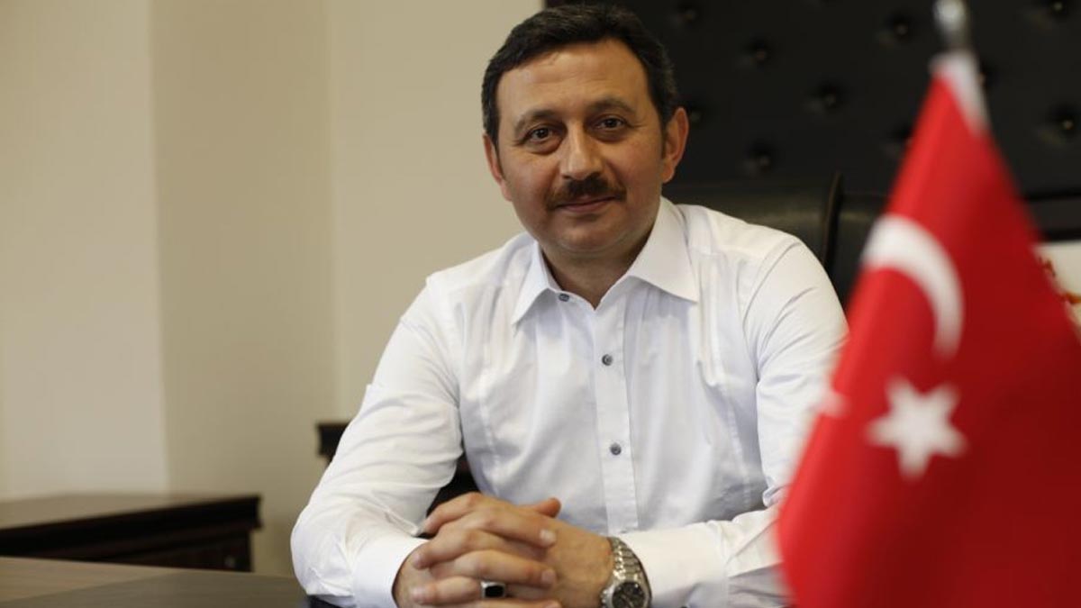 AK Parti'li Mehmet Akif Yılmaz koronaya yakalandı