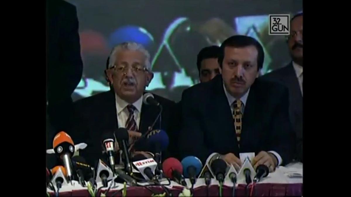 20 yıl önce Recai Kutan'dan  Ekrem İmamoğlu kehaneti