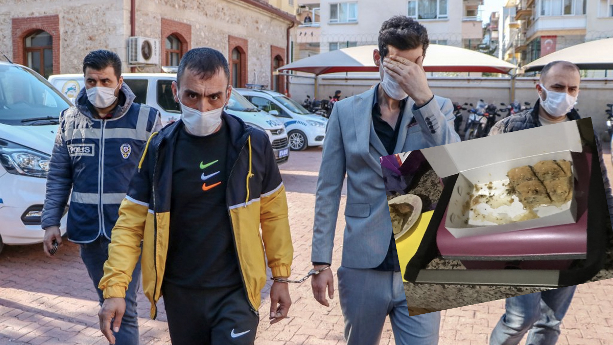 Kayınpedere baklavalı tuzak: Önce kurşunladı, sonra zehirledi