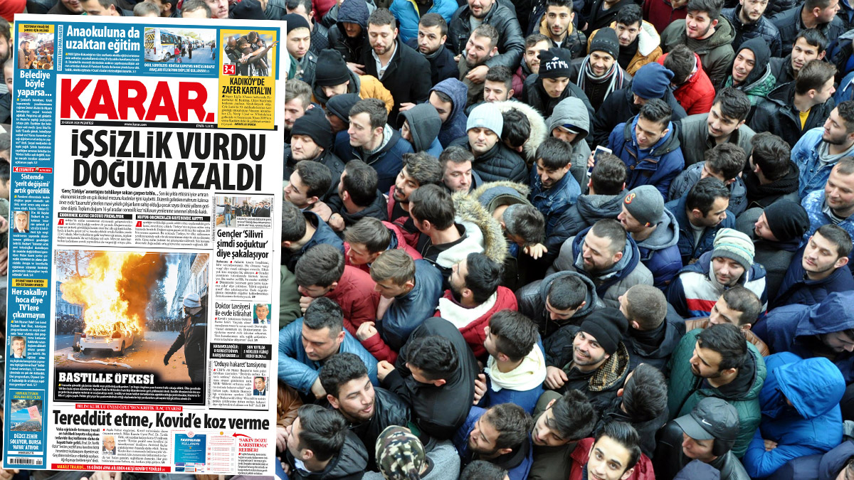 İşsizlik vurdu doğum azaldı