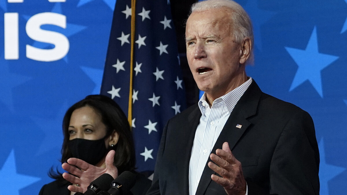 Joe Biden'dan ABD tarihinde bir ilk: Beyaz Saray'a kadın eli