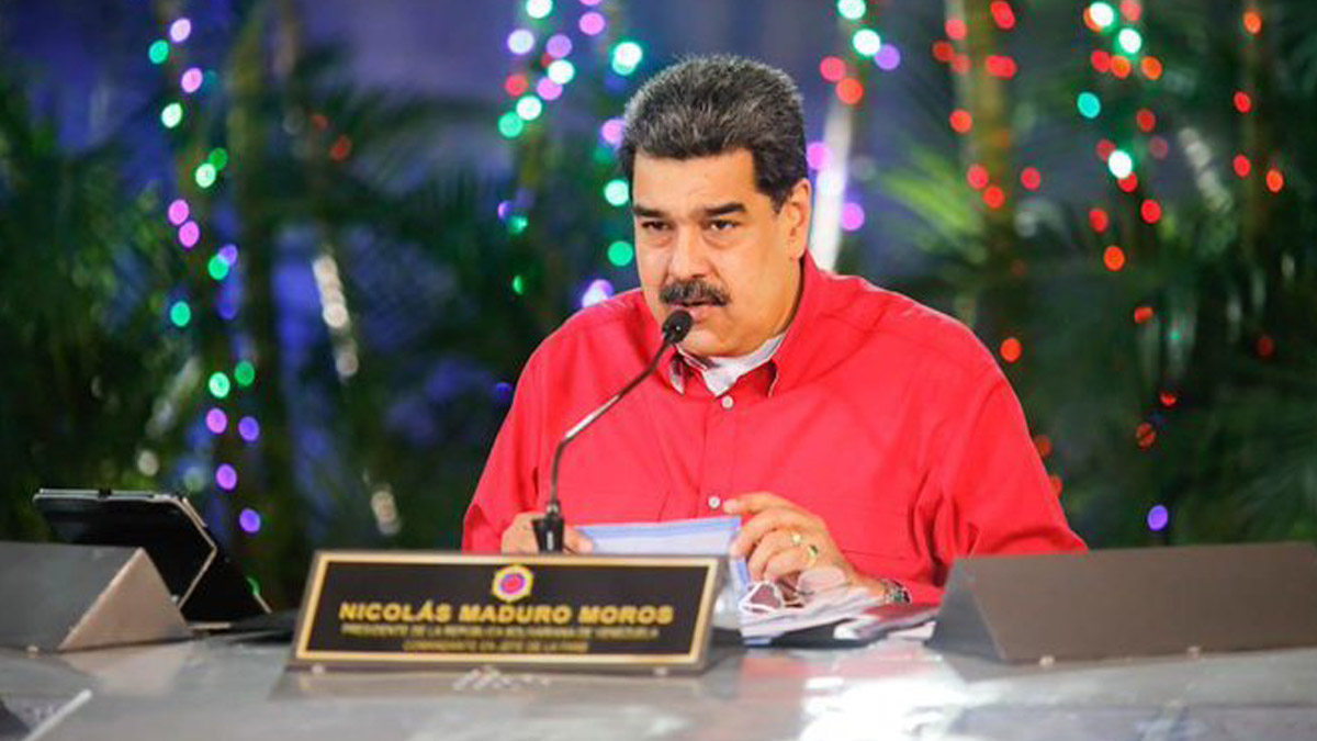 Maduro, canlı yayında telefon numarasını verdi