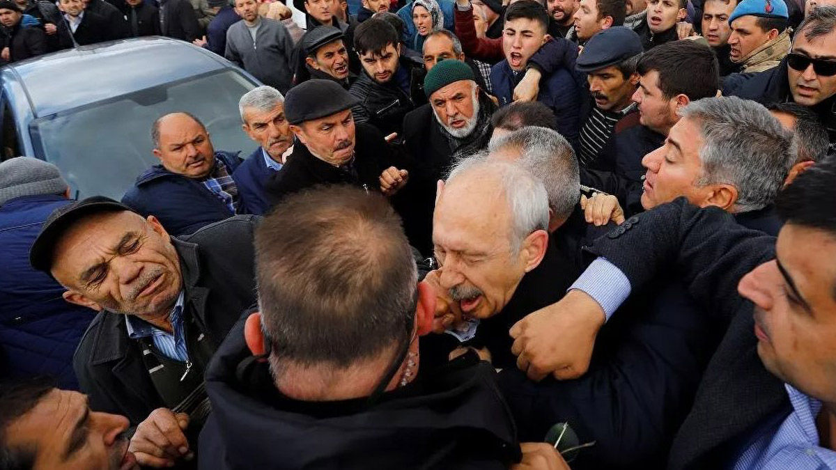 Kılıçdaroğlu'nu yumruklayan Sarıgün: Unuttum, çok zaman geçti