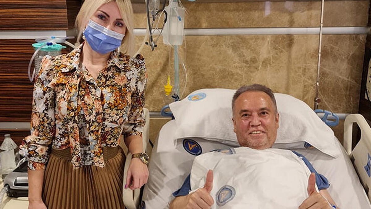 Başkan Böcek'ten 105 gün sonra ilk görüntü