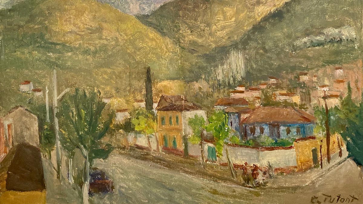 Resim ve hat eserleri internet müzayedesinde