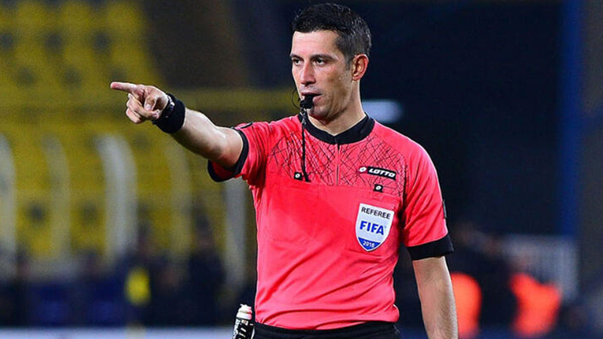 Ali Palabıyık'a UEFA'dan görev