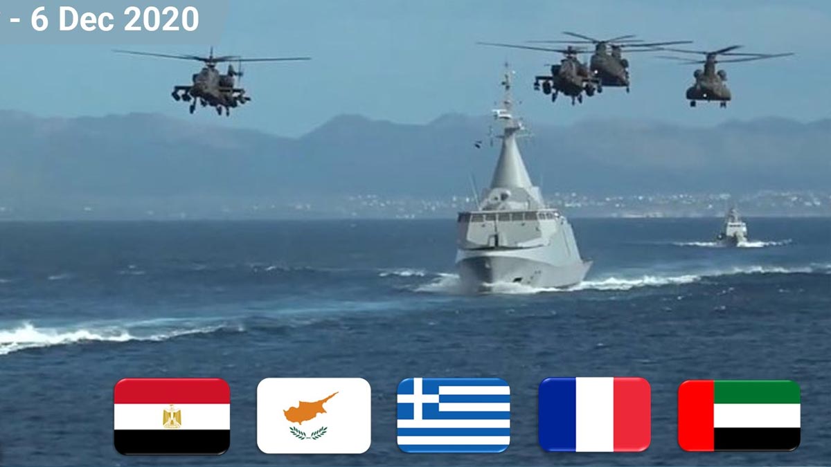 Türkiye karşıtı ‘ittifak’tan Akdeniz’de ortak tatbikat