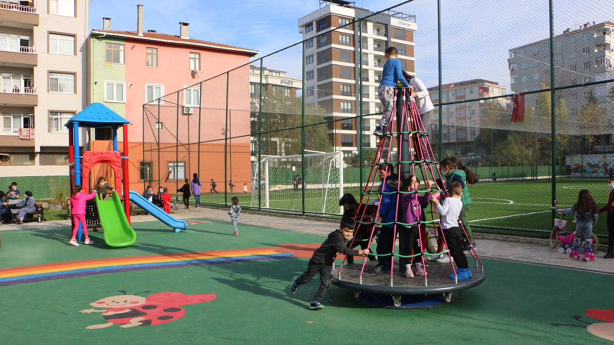 Kartal Belediyesi, Atalar Spor Tesisinin yapımını tamamladı