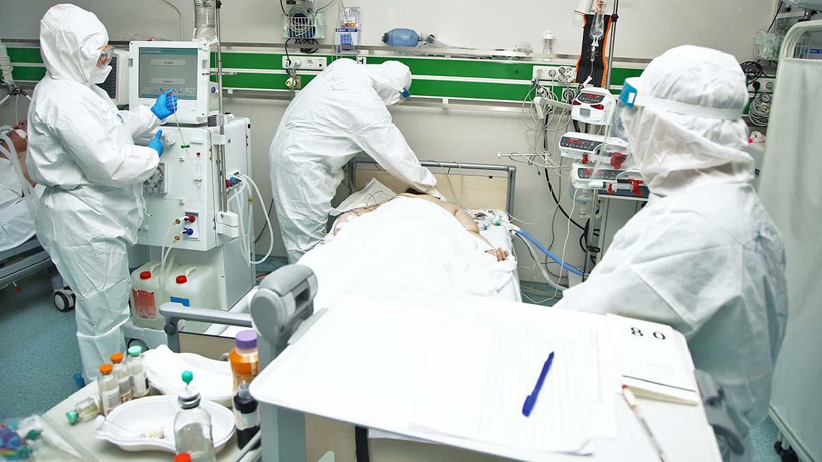 Edirne'de yoğun bakımların yüzde 76'sı dolu