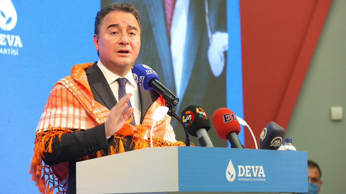 Ali Babacan'dan iktidara: Esas biz size 'acı reçete'yi yazalım