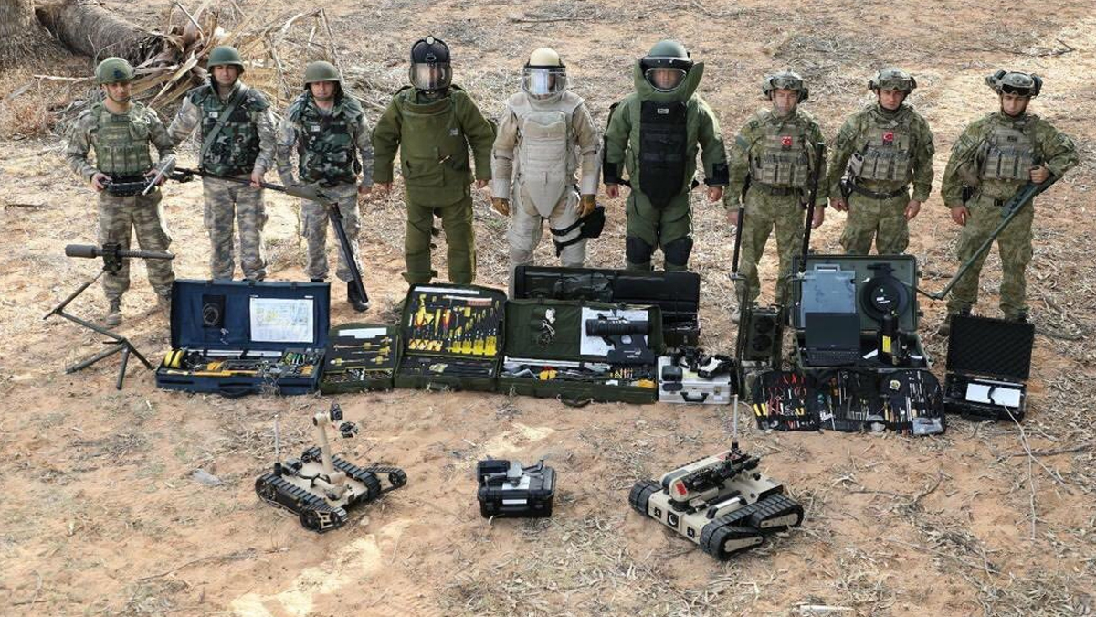 MSB açıkladı: Türk ordusu Azerbaycan'da göreve başladı