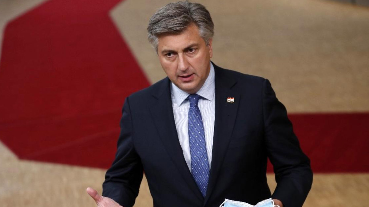 Hırvatistan Başbakanı koronaya yakalandı