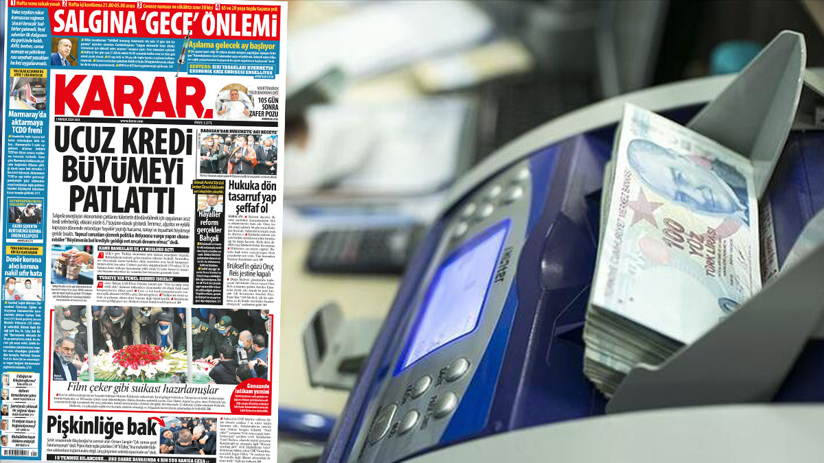 Ucuz kredi büyümeyi patlattı