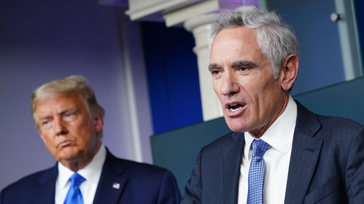 Trump'ın koronavirüs danışmanı görevinden istifa etti