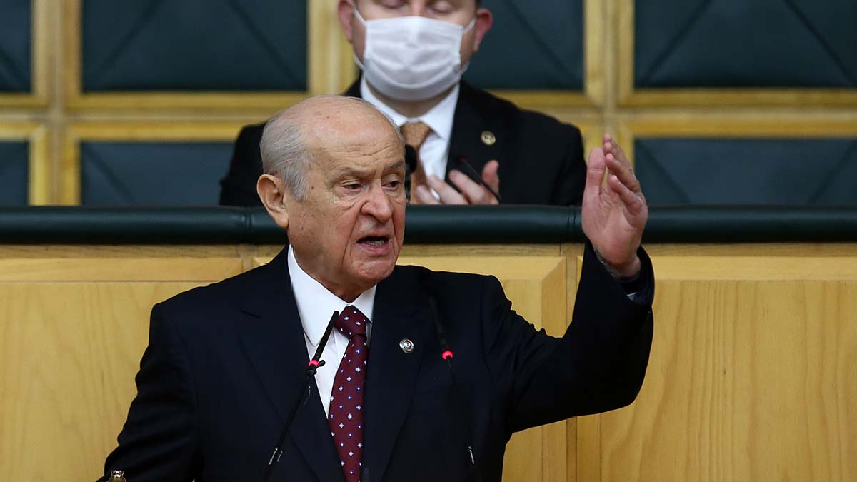 Bahçeli de Erdoğan'la aynı çıkışı yaptı: CHP, bir milli güvenlik meselesine dönüşmüştür!