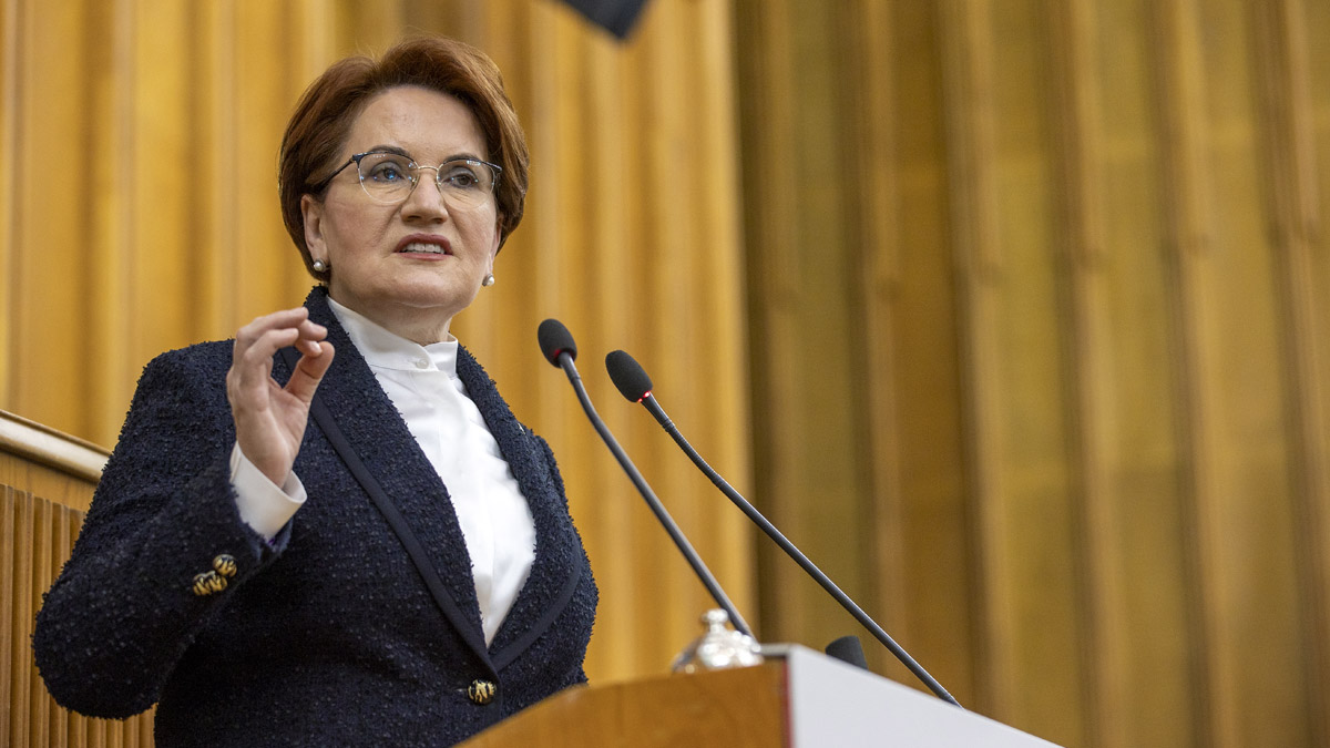 Akşener'den iktidara Katar tepkisi: Devlet ticari sır maskesinin altına saklanmaz